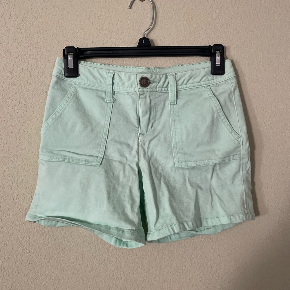 Mint Green Women's Justice Shorts